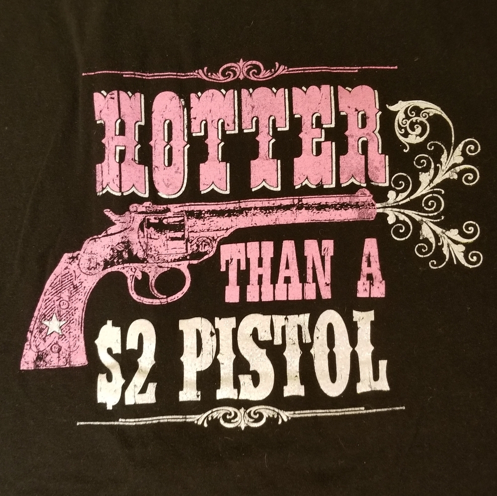 "Lord, she was hotter than a $2 dollar pistol, she was the fastest thing around"